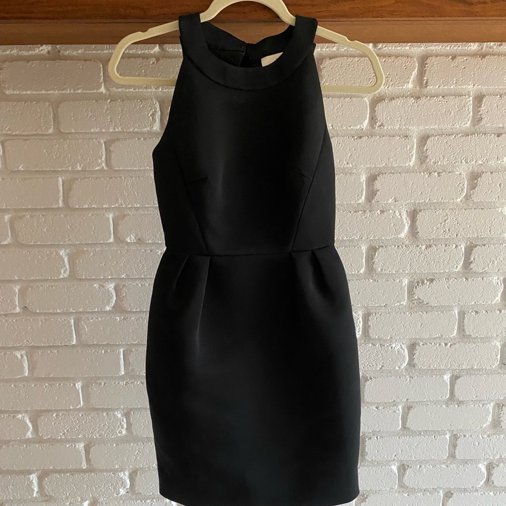 Kate Spade Black Open-back Dress